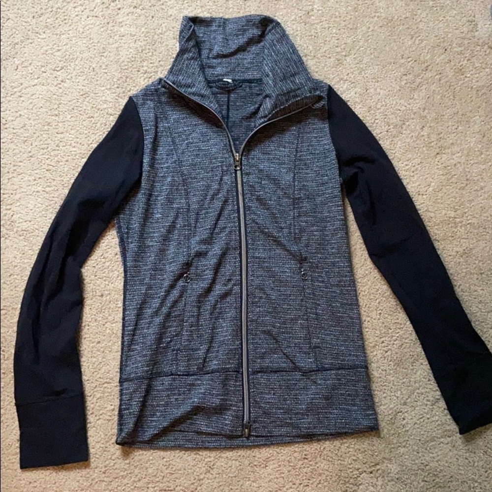 Lululemon double zip jacket
